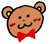 Mr. Monkey and Mr. Rabbit sticker #8022201