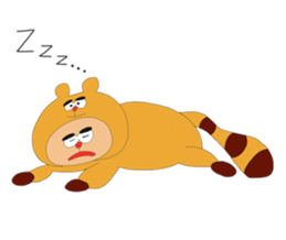 TANUKIoo sticker #8022223