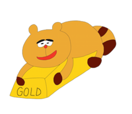 TANUKIoo sticker #8022227