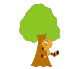 TANUKIoo sticker #8022231