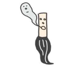 Brush-kun sticker #8022255