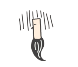 Brush-kun sticker #8022257