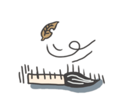 Brush-kun sticker #8022258