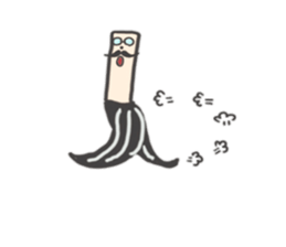 Brush-kun sticker #8022260