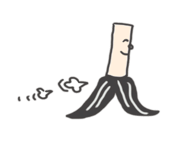 Brush-kun sticker #8022263