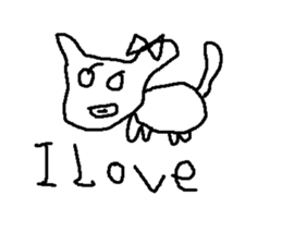 dog dogs sticker #8022382