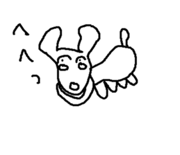 dog dogs sticker #8022402