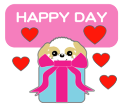 Shih Tzu of Kansai dialect sticker #8022824