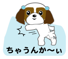 Shih Tzu of Kansai dialect sticker #8022826