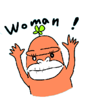 Dreaming Gorilla10 ~LOVE~ (English) sticker #8023013