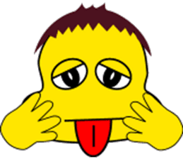 Profusely dissatisfaction often Kusotchi sticker #8023644