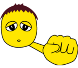 Profusely dissatisfaction often Kusotchi sticker #8023652