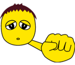 Profusely dissatisfaction often Kusotchi sticker #8023652