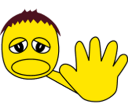 Profusely dissatisfaction often Kusotchi sticker #8023654