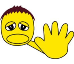 Profusely dissatisfaction often Kusotchi sticker #8023654