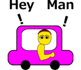 Profusely dissatisfaction often Kusotchi sticker #8023665