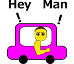 Profusely dissatisfaction often Kusotchi sticker #8023665