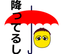 Profusely dissatisfaction often Kusotchi sticker #8023669