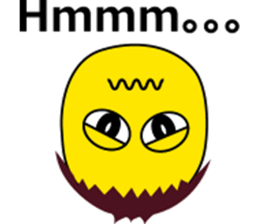 Profusely dissatisfaction often Kusotchi sticker #8023677