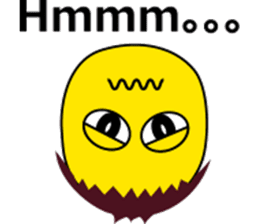 Profusely dissatisfaction often Kusotchi sticker #8023677