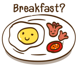 Slow life cafe sticker #8023726