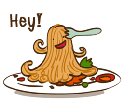 Slow life cafe sticker #8023727