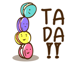 Slow life cafe sticker #8023728