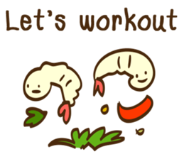 Slow life cafe sticker #8023735