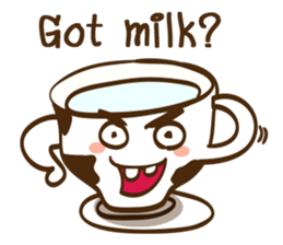 Slow life cafe sticker #8023736