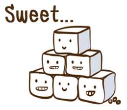 Slow life cafe sticker #8023737