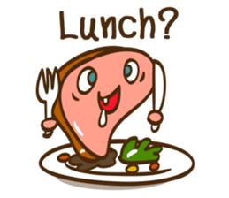 Slow life cafe sticker #8023739