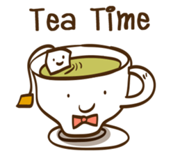 Slow life cafe sticker #8023740