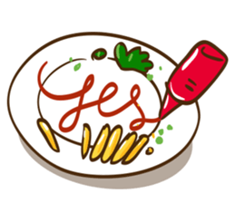 Slow life cafe sticker #8023742