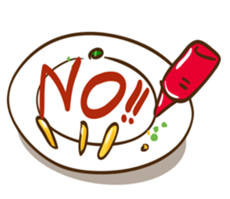 Slow life cafe sticker #8023743