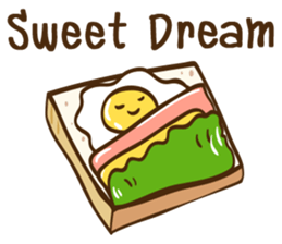 Slow life cafe sticker #8023744