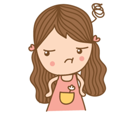 Yaimai & Poogun Sweet couple sticker #8023811