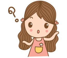 Yaimai & Poogun Sweet couple sticker #8023815