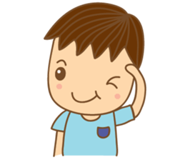 Yaimai & Poogun Sweet couple sticker #8023817