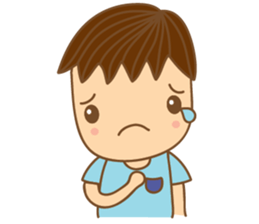 Yaimai & Poogun Sweet couple sticker #8023820