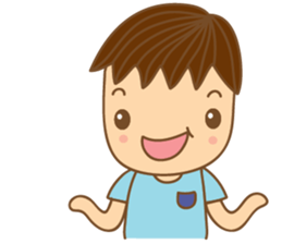 Yaimai & Poogun Sweet couple sticker #8023832