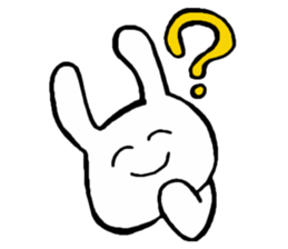 Super Smiler USAGIMARU sticker #8023887