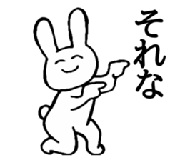 Super Smiler USAGIMARU sticker #8023895