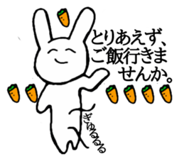 Super Smiler USAGIMARU sticker #8023915