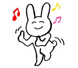 Super Smiler USAGIMARU sticker #8023921