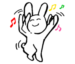 Super Smiler USAGIMARU sticker #8023922