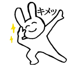 Super Smiler USAGIMARU sticker #8023923