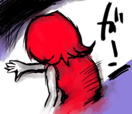 the badgirl WARUKO HEATUP sticker #8023965