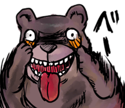 the badgirl WARUKO HEATUP sticker #8023969