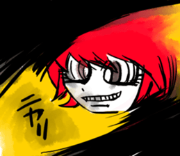 the badgirl WARUKO HEATUP sticker #8023980