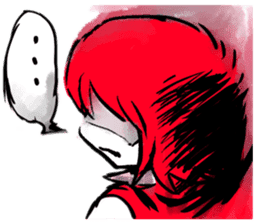 the badgirl WARUKO HEATUP sticker #8023987